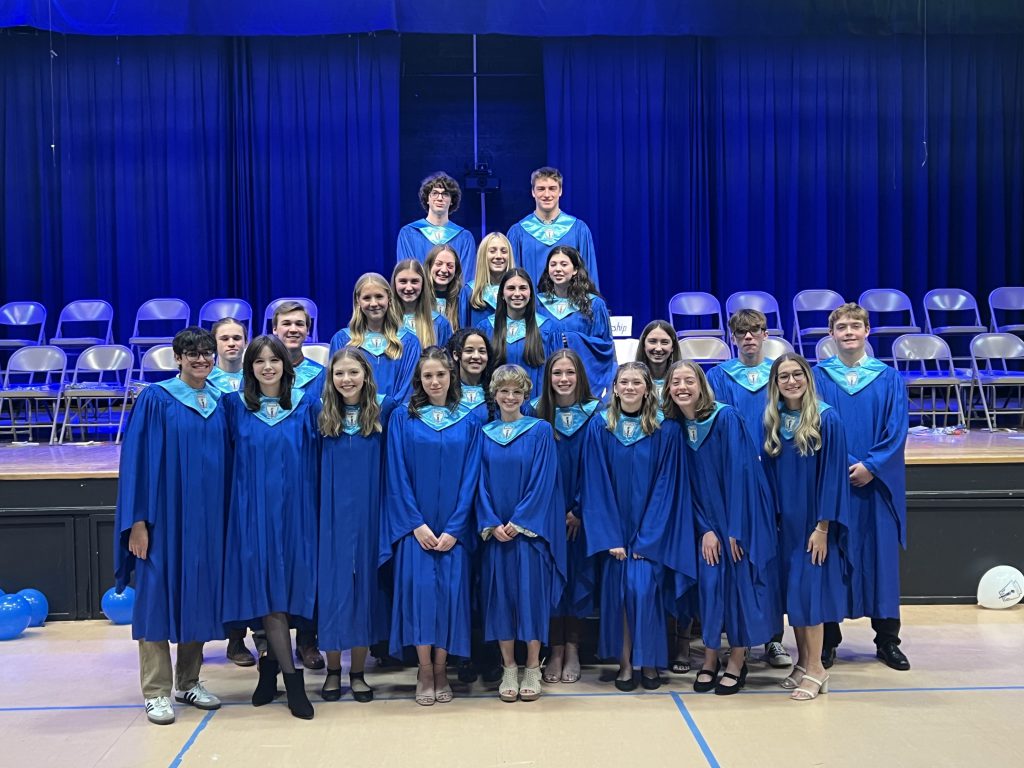 Current NHS members and inductees
