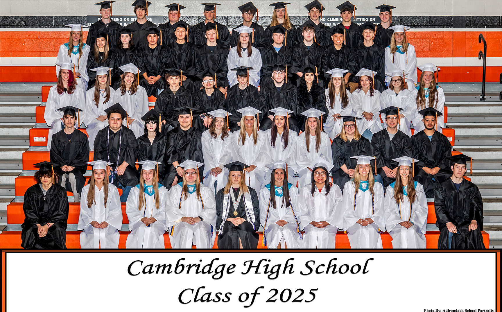 Class of 2025 group photo