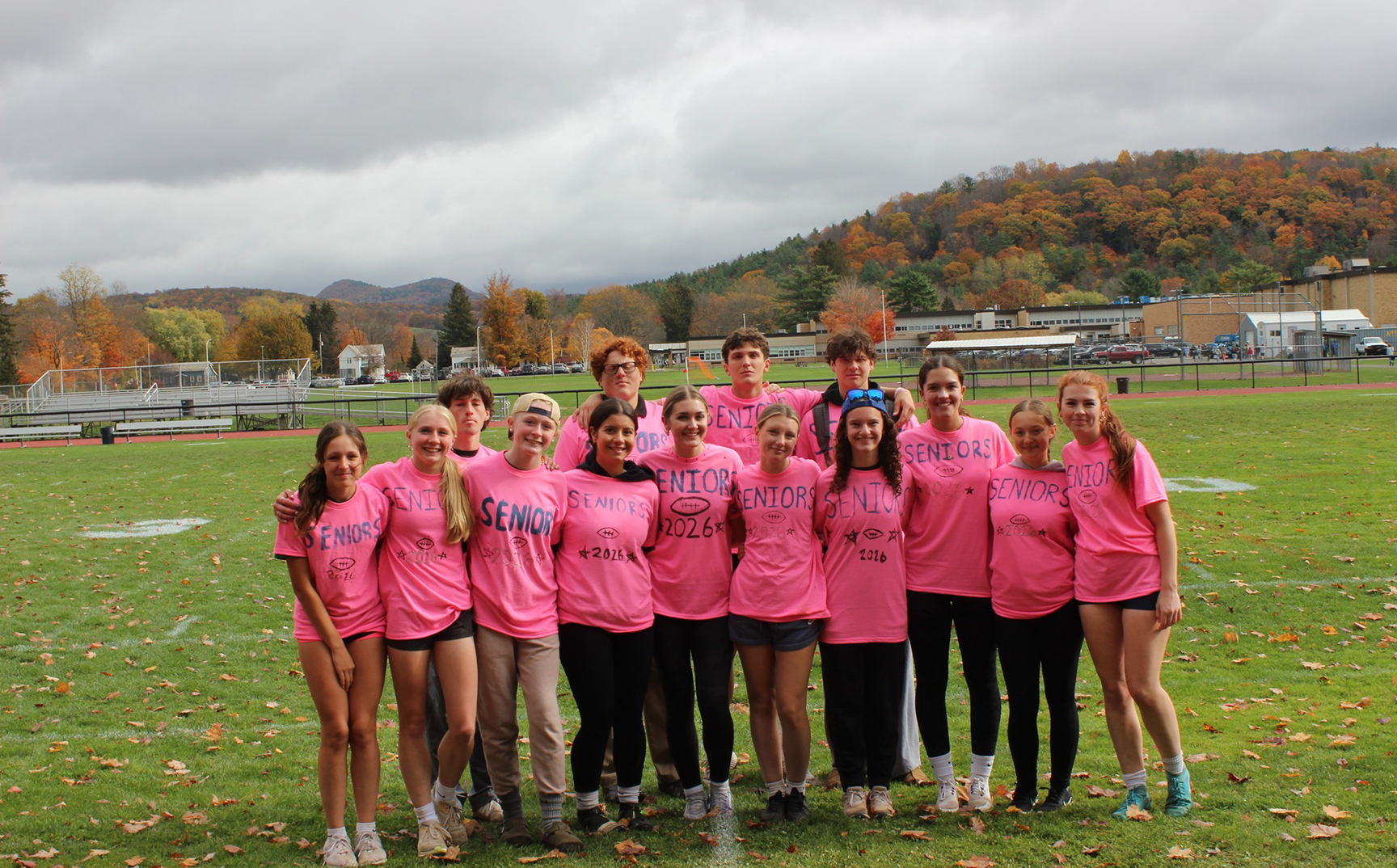 Senior Powderpuff team