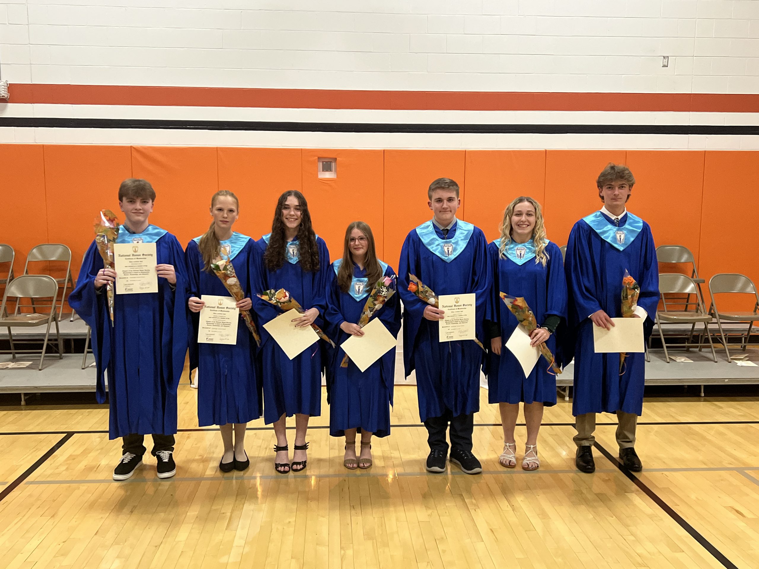 National Honor Society inducts seven new members - Cambridge Central ...