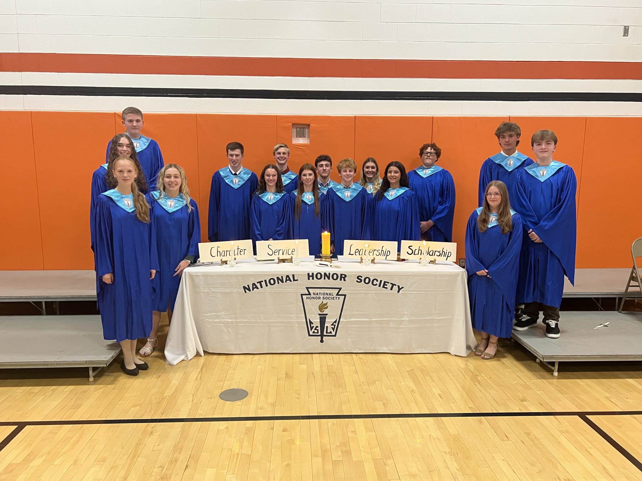 National Honor Society inducts seven new members - Cambridge Central School District