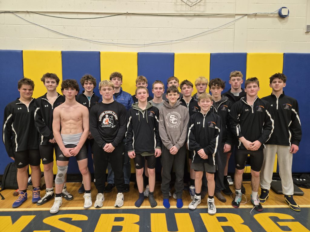 Salem-Cambridge boys wrestling team picture