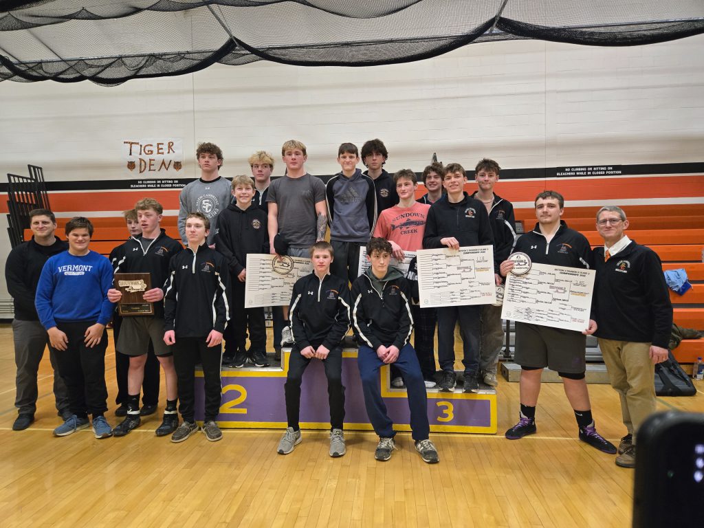 Salem-Cambridge boys wrestling team