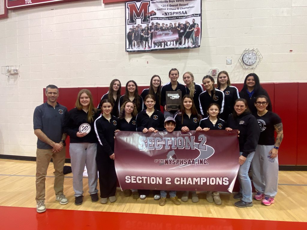 Salem-Cambridge girls wrestling team