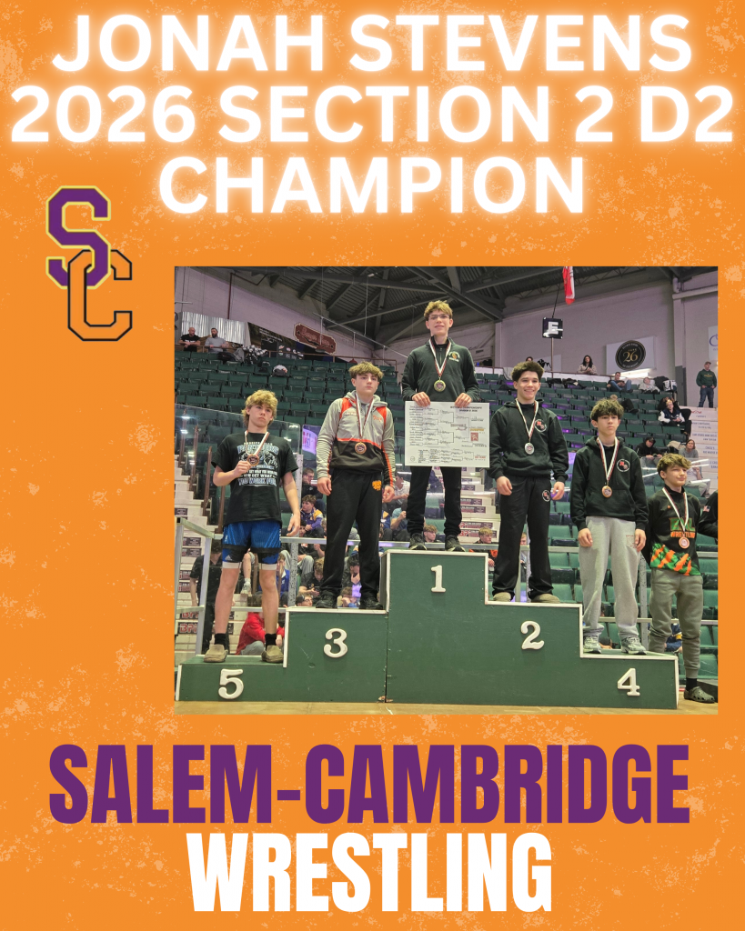 Jonah Stevens 2026 Section 2 D2 Champion