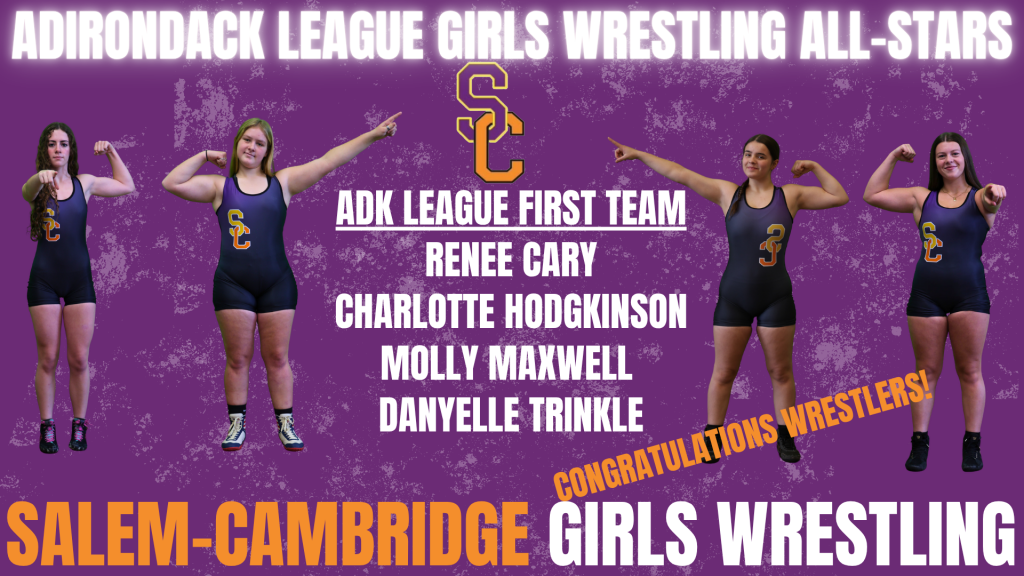 Girls wrestling all-stars