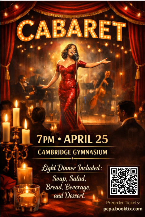 Cabaret poster