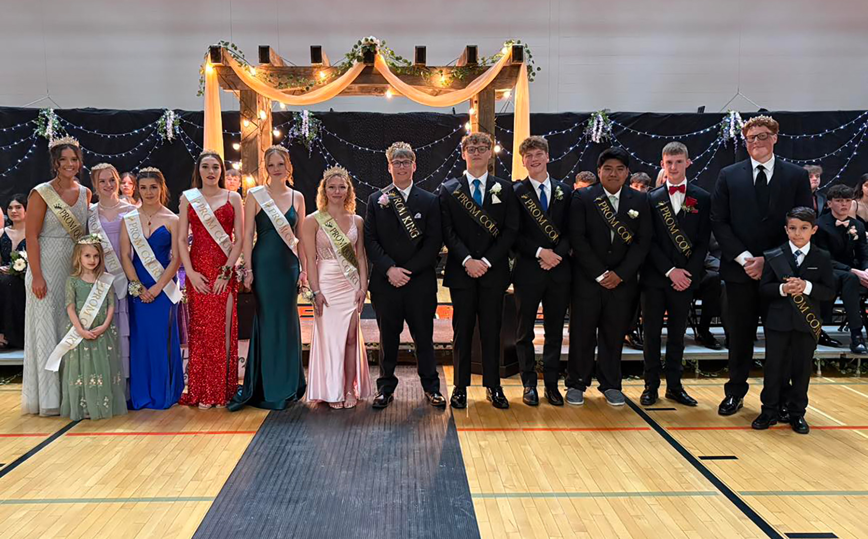 2026 Prom Court
