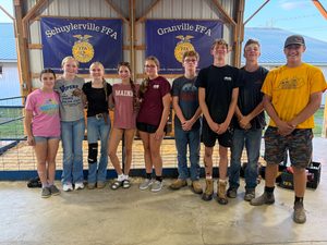 Cambridge FFA students